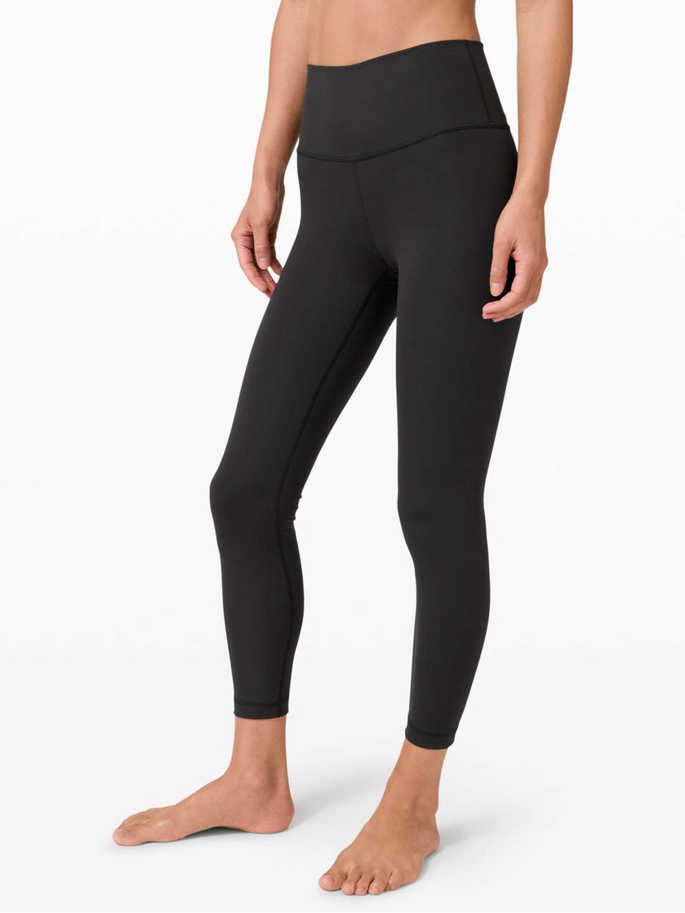 Lululemon Wunder Under High-Rise Tight 28” Full-On Luxtreme Black Size 4 #256